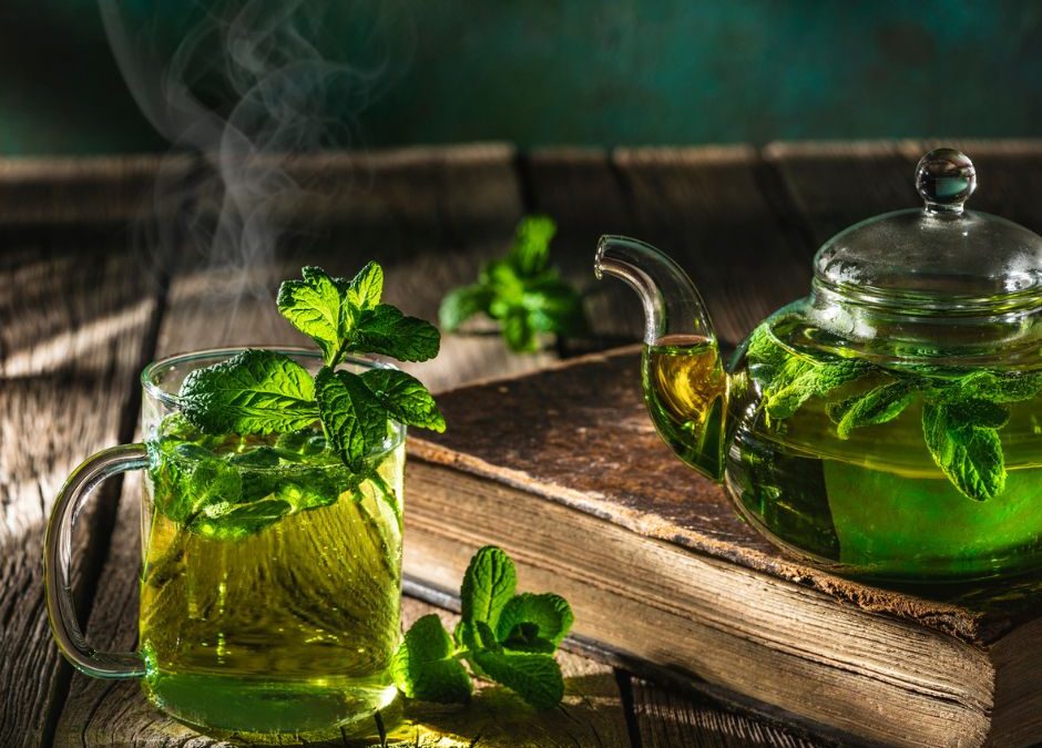 Grüner Tee – gesunde Power aus der Tasse